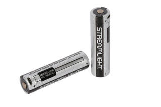 Streamlight 18650 Battery Micro USB Charging 2-Pack